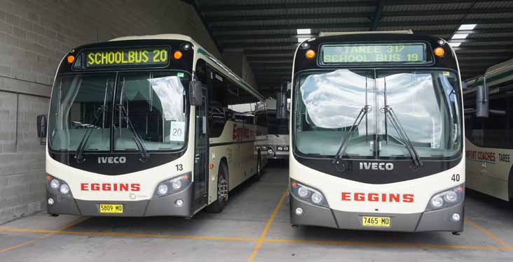 Eggins Iveco Delta Custom CB50 13 & 40